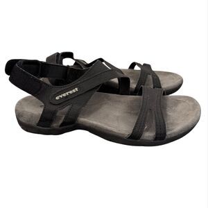 Everest Hiking Sandal Size 6 Dark Gray‎ Outdoors Hiking Gorpcore